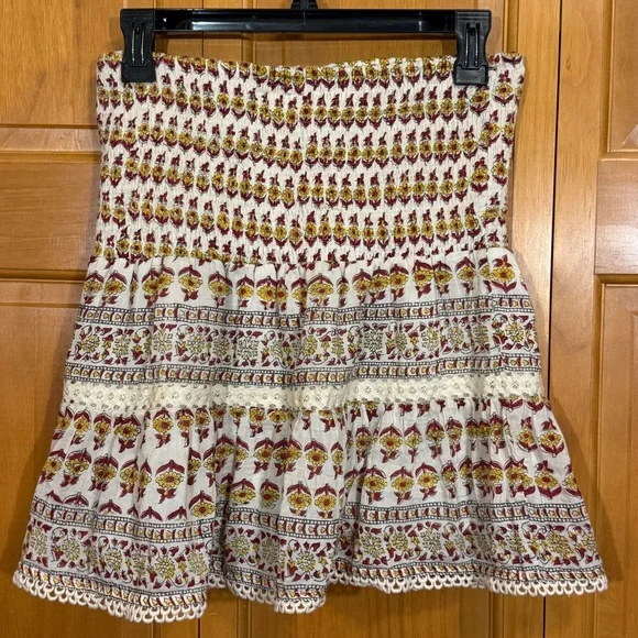 Bell by Alicia Bell Smocked Mini Skirt - Picture 2 of 6